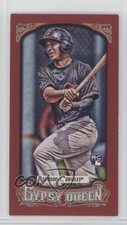 2014 Topps Gypsy Queen Mini Red 76/99 Jonathan Schoop #260 0t2