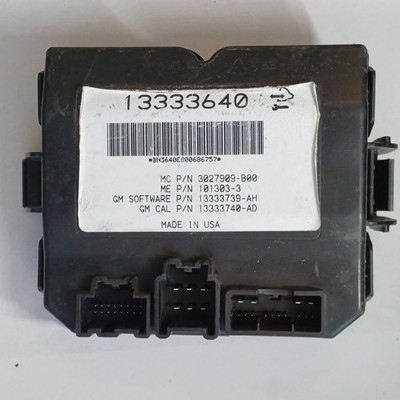 Opel Insignia A 2009 Heckklappe Kofferraum Steuergerät Modul 13333640 TMD8780