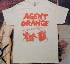 Agent Orange Band Your Mother Suck Rocky In Hell T Shirt Full Size S-5XL