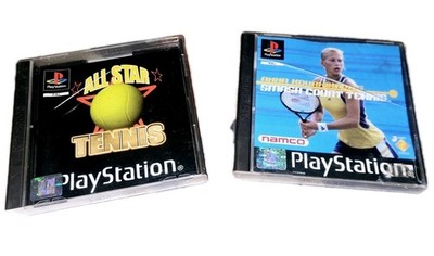 Sony PS1 Tennis Bundle - Anna Kournikova's Smash Court Tennis & Allstar Tennis 