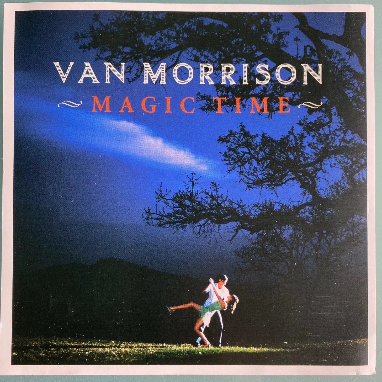 CD: Van Morrison - Magic Time (2005) FOLK ROCK  VO+ condition     LM