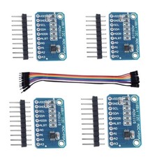 4Pack ADS1115 16 Bit 16 Byte 4 Channel I2C IIC Analog-to-Digital ADC PGA Conv...