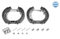 Meyle 11-14 533 0021/K Bremsbacke Passt Zu: Citroen Berlingo, Berlingo Multispac