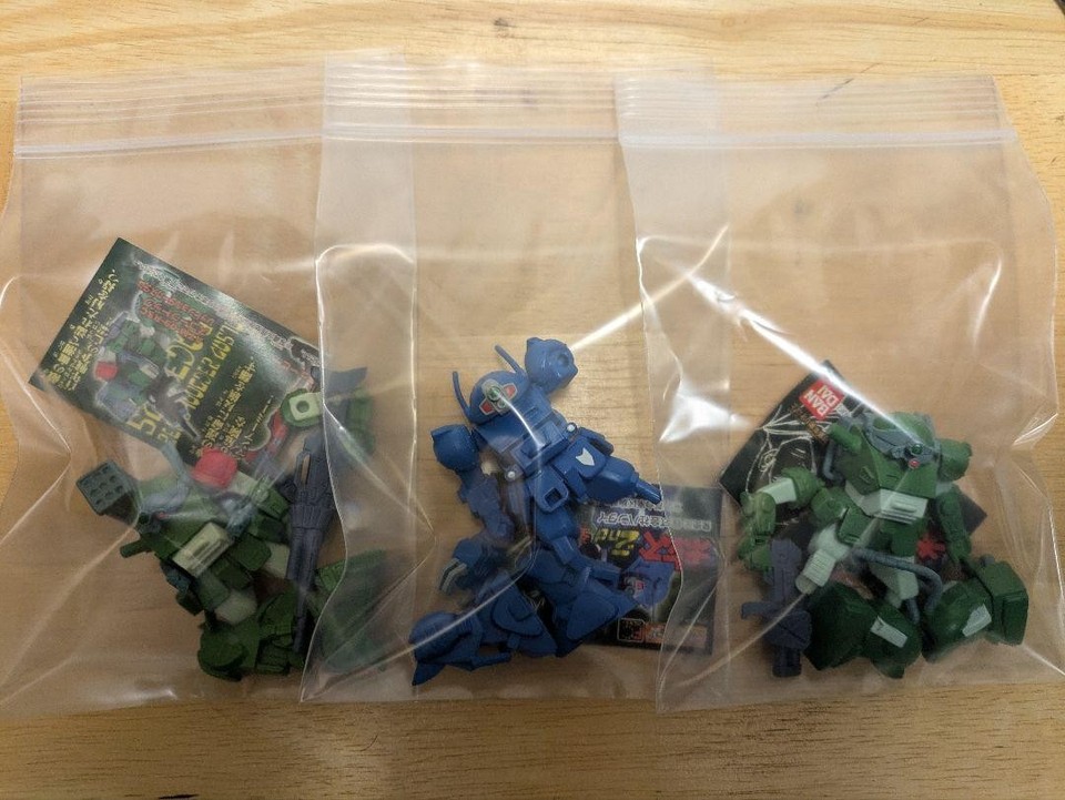 Macross BattleTech Figures 15pc Set High Quality Collectible Models | eBay