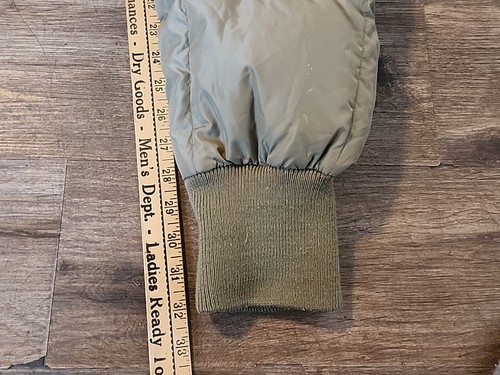 Cabela's Vintage Premier Northern Goose Down Quilted Puffer Pants L TALL - Picture 2 of 4