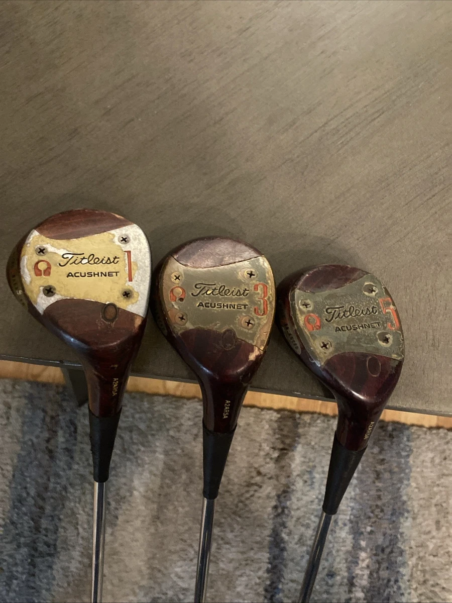 Titleist Wood Set Golf Clubs for sale | eBay
