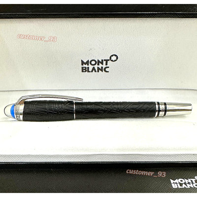 New Montblanc StarWalker SpaceBlue Resin Signing Pen - Montblanc Rollerball Pen