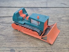Jouet Ancien Bulldozer En Plastique Sitap