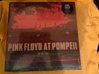 Pink Floyd at Pompeii MCMLXXII Double Vinyl LP Gatefold Album With Poster