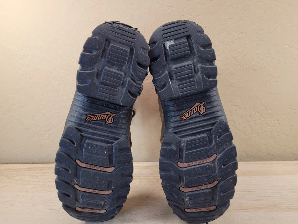 Danner Rampant TFX 6.0 Steel Toe Leather Gore-Tex Work Boots Mens Size 11 D - Image 3 of 4