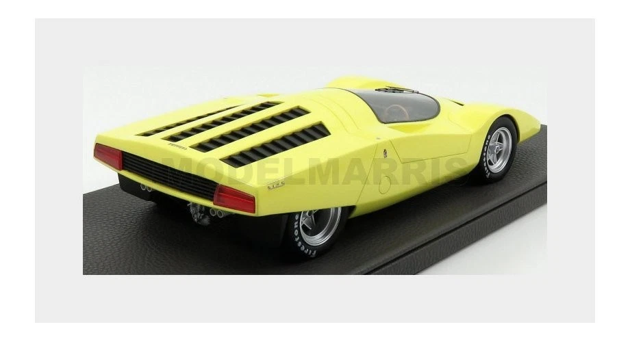 TOPMARQUES TOP085A FERRARI - 512S SPECIALE PININFARINA 1969 - YELLOW - 1/18 Foto 2 de 2