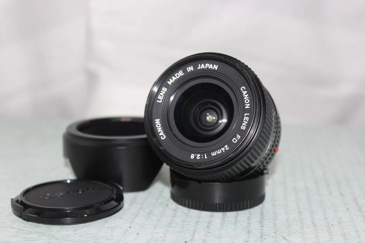 Canon FD f/2.8 Camera Lenses 24mm Focal for sale | eBay