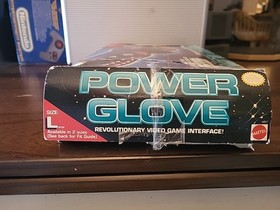 Mattel Power Glove with Sensor Bar for Nintendo NES 1989 Vintage Lg Tested Works