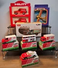 VINTAGE CORGI/MATCHBOX 1985/1991 PROMOS 'BATCHELORS PEAS / CRUNCHIE/HILTI' RARE!