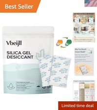 2G 100Pk Color-Indicate Silica Gel Packets