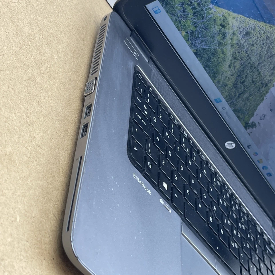 HP EliteBook 850 G1 15” Laptop - i5 4200U 1.6GHz/ 12GB RAM/ 240GB SSD/ Window 11 - Image 2 of 4