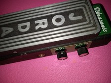 Vintage 70's Jordan Creator vibrasonic vibrato Volume  Guitar Effect Pedal USA