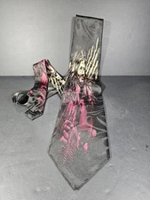 VTG Appointed Apparel-Living Epistles Religious Polyester Mens Necktie