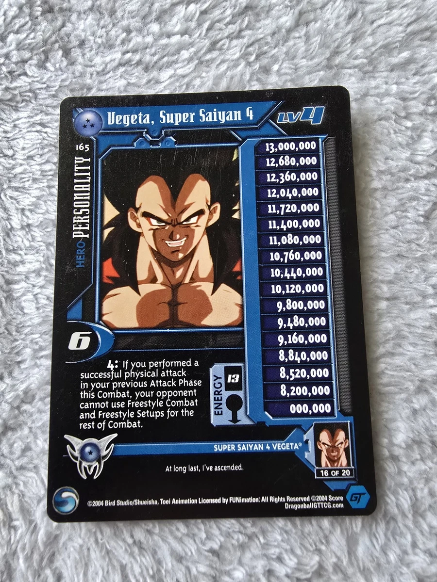 Preços baixos em Dragon Ball Z TCG Score Entertainment Cartões