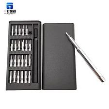 24 in 1 Micro Screwdriver Set DIY Screwdriver Set Mini Multi Bit Computer +