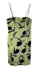 Vintage Y2K Empire Waist Dress Womens 8 Tulip Floral Dopamine Baby