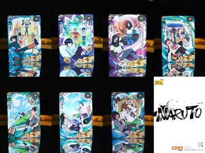 n2025 Kayou Naruto Formation chapter vol.7/6 Set/Pick Ultimate BP
