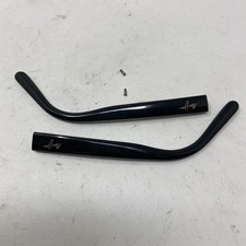 Maui Jim MJ-109-02 Glossy Black Temple Arm PARTS With Screws 331C