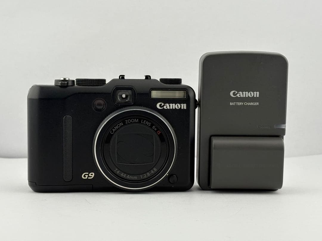 Canon PowerShot G9 Compact Digital Camera Tested Working Seller