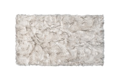 Luxe Hudson Faux Sheepskin Trio Rug | Gradient chocolate | 3'x5'