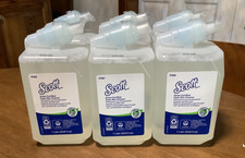 6-Bottle Scott Professional Green Certified Foam Hand Soap 1.0 L No Fragrance
