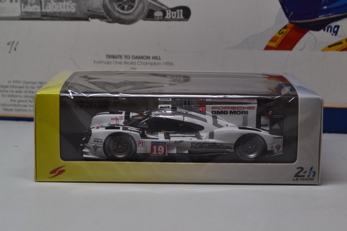 Spark ポルシェ919 #19 Winner ルマン　2015 1/43 Spark Porsche 919 Hybrid N°19 Winner 24h of Mans 2015 1/43
