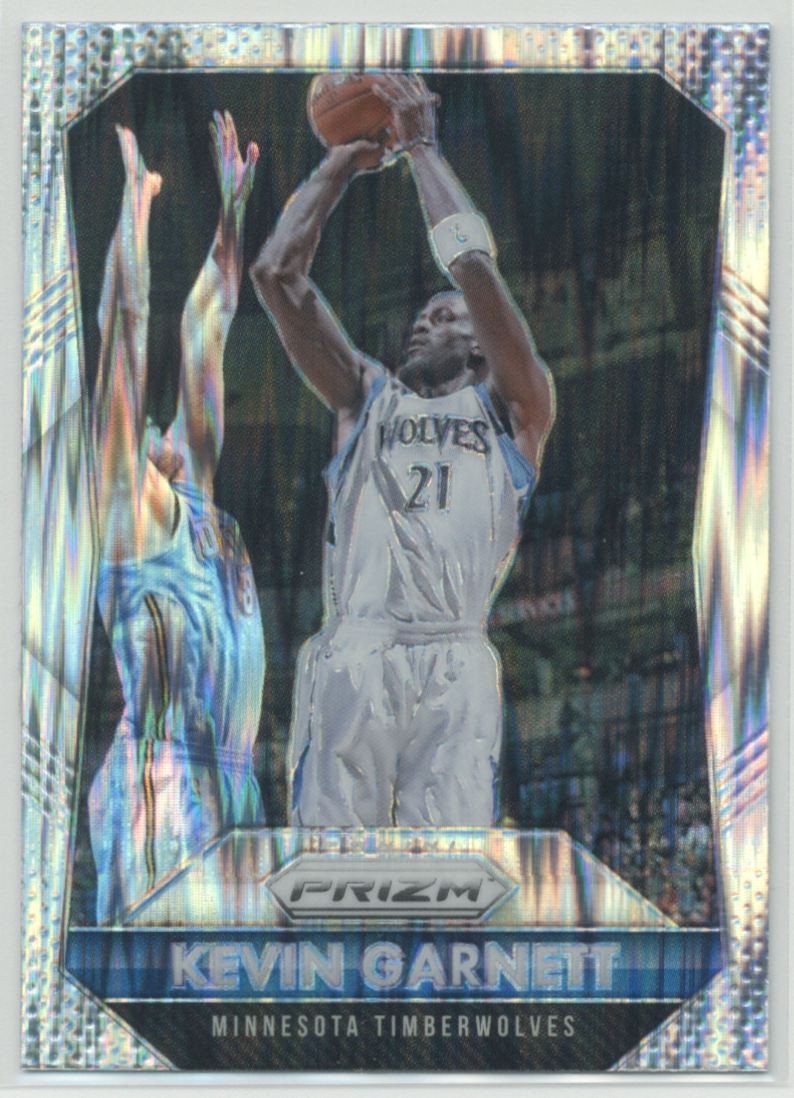 Kevin Garnett 2015-16 Panini Prizm Flash Prizm #6 Minnesota Timberwolves