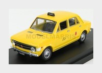 Rio-Models 4649 Fiat 128 4-TüR Taxi Roma 1971 Gelb 1/43