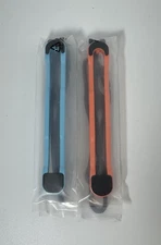 Official OEM Nintendo Switch 2 Joycon Wrist Straps Light Blue / Red