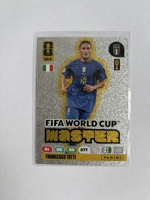 Panini Adrenalyn XL World Cup 2026 Francesco Totti Master Card