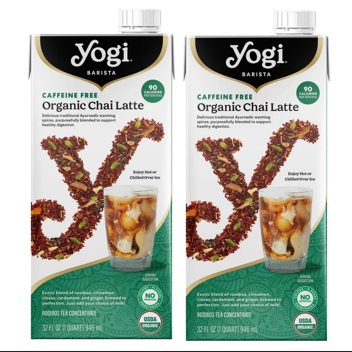 Concentrate Caffeine Free 32oz 2 Cartons