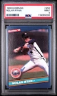 1986 Donruss Nolan Ryan Houston Astros #258 PSA 9