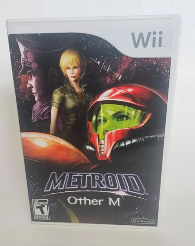 Metroid: Other M (Nintendo Wii) - GREAT condition!