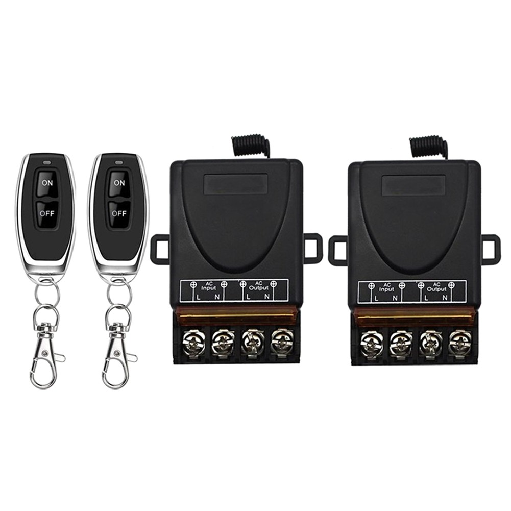 AC 220V 30A 433MHz 1CH  Remote Control   Relay Receiver + on/Off3344