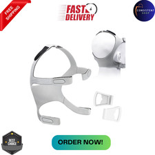 Full Face Mask Headgear For Fisher and Paykel Cushion CPAP Medium/Large Simplus
