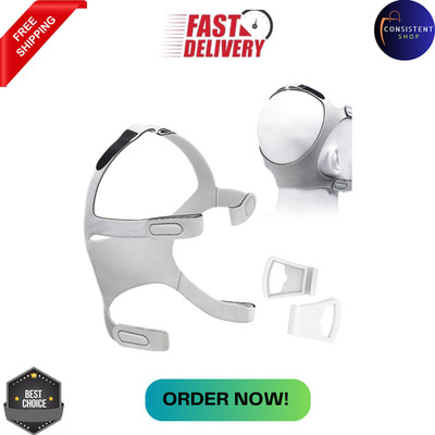 Full Face Mask Headgear For Fisher and Paykel Cushion CPAP Medium/Large Simplus