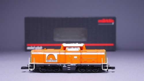 Spur Z Märklin 88694 Diesellok BR 212 SECO/DG 133-03 gesupert in OVP #LZ_1047 | Condition: Gebraucht