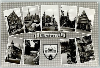 39467336 - 2900 Oldenburg Schloss Oldenburg Degodehaus Der Lappan