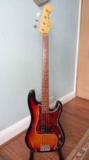 SQUIER JV 62 PRECISION BASS GUITAR 1982 First Series Export Model.