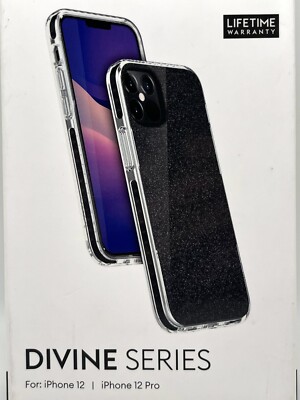 ZIZO Divine Series iPhone 12/12 Pro Phone Case Black Night Stars