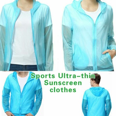 Anti Sun Clothes Quick Dry Skin Coats Very Thin Breathable