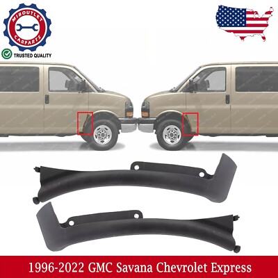 Front Wheel Opening Molding Right&Left Side Plastic For 1996