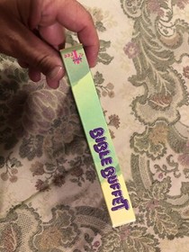 Bible Buffet (Nintendo Entertainment System NES) Authentic Box & Manual Minty !!