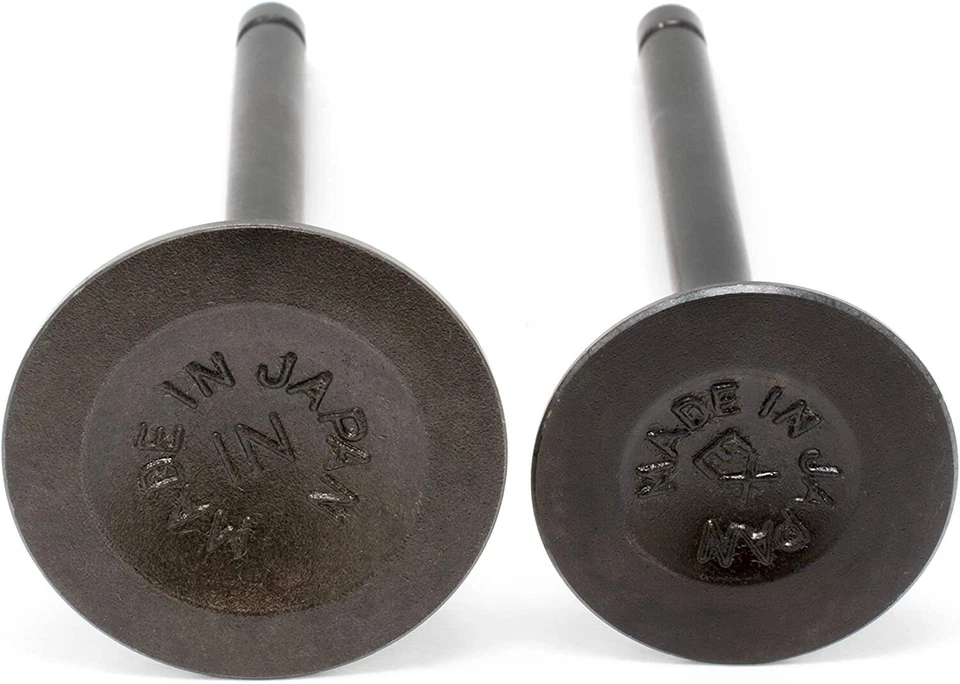 Juego de válvulas de motor K&L nuevo Honda CL90 CT90 S90 CS90 SL90 ST90 0169-016/017 Foto 2 de 4