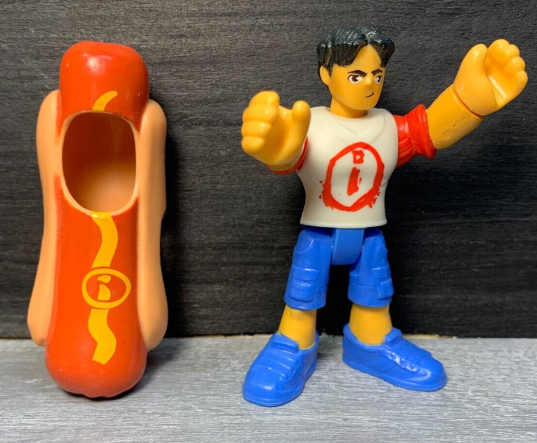 Imaginext Series 10 Blind Bag Oscar The Hot Dog Guy Figure with